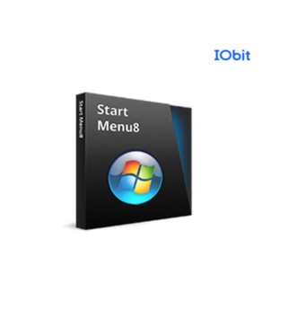 IObit Start Menu 8 Pro 1 Jahr / 3 PCs Key GLOBAL